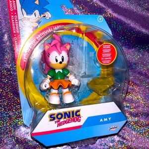 Sonic the Hedgehog: Amy